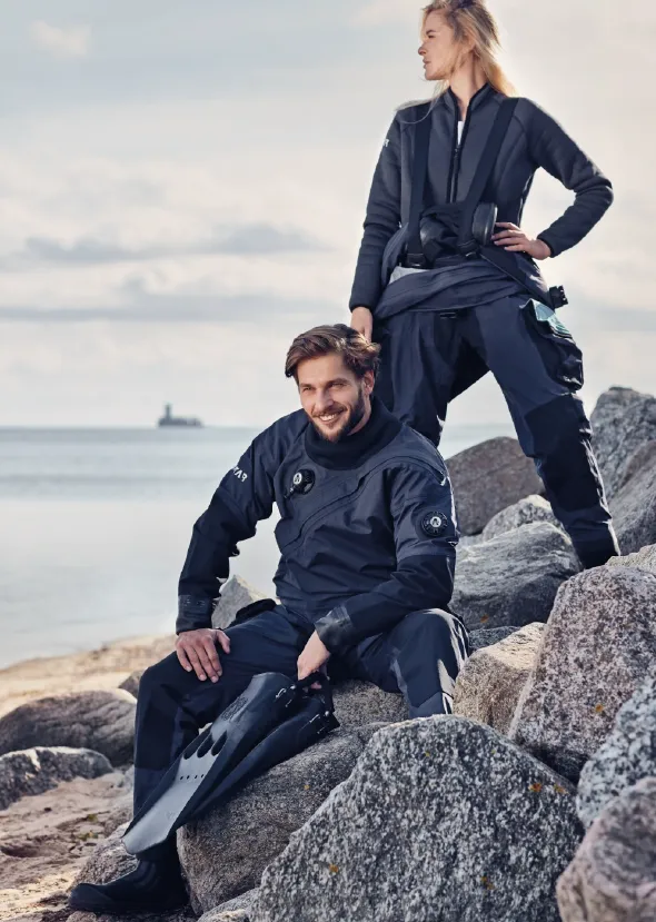 Avatar 101 Drysuit - Men