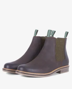 Barbour Men's Farsley Chelsea Boots - Choco