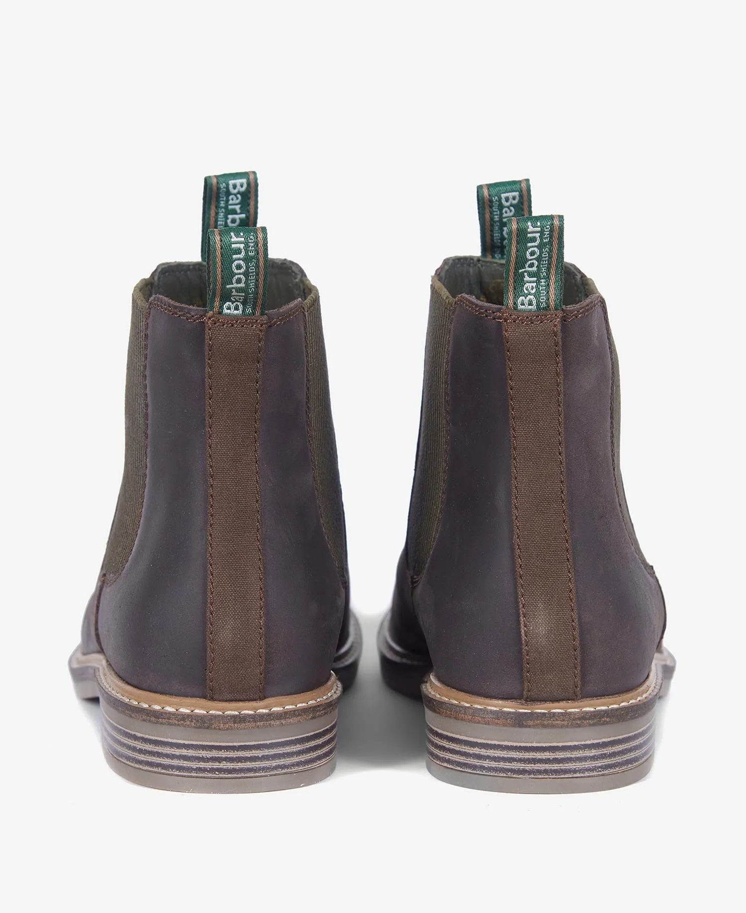 Barbour Men's Farsley Chelsea Boots - Choco