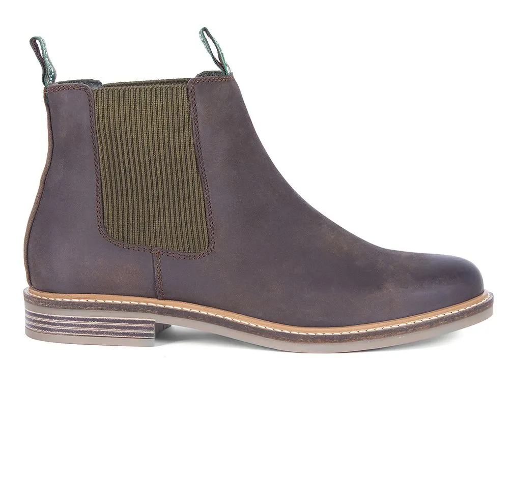 Barbour Men's Farsley Chelsea Boots - Choco