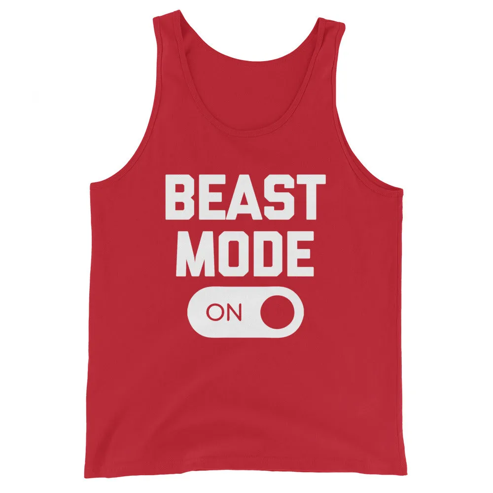 Beast Mode On Tank Top (Unisex)