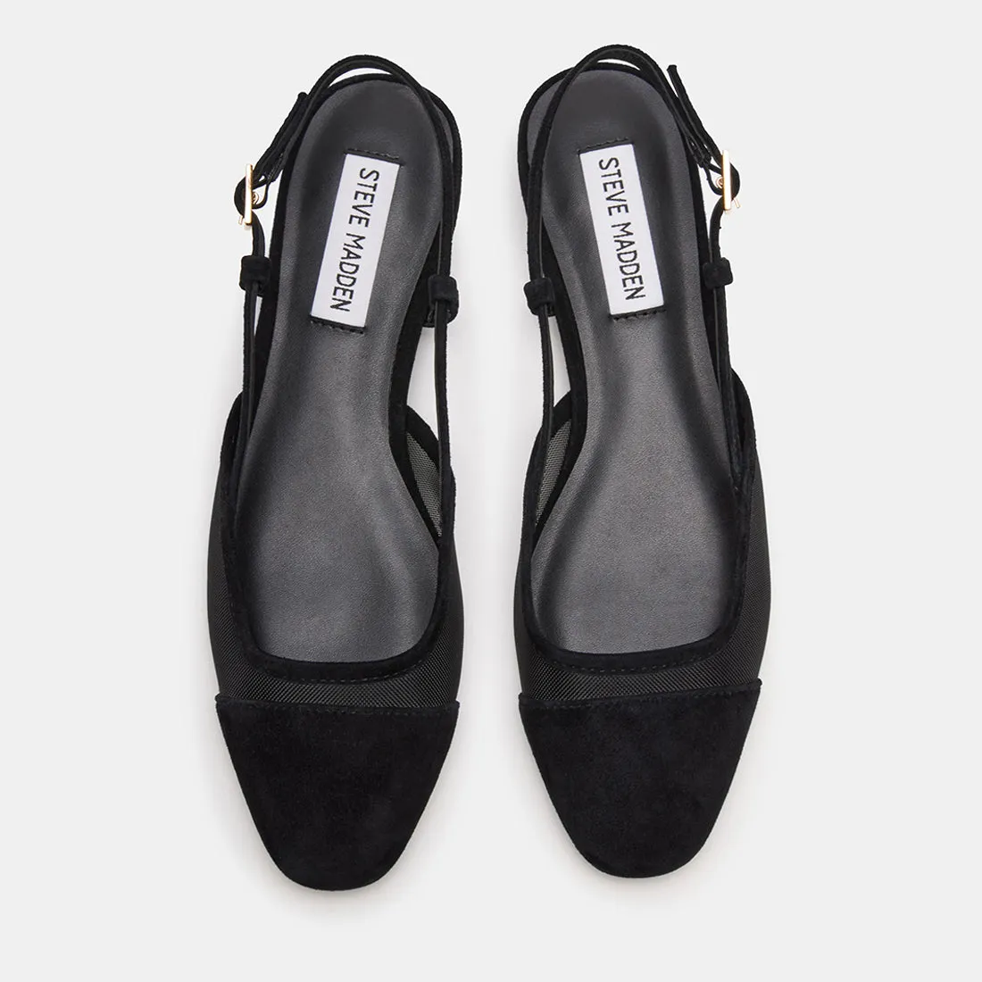 BELINDA-M BLACK SUEDE