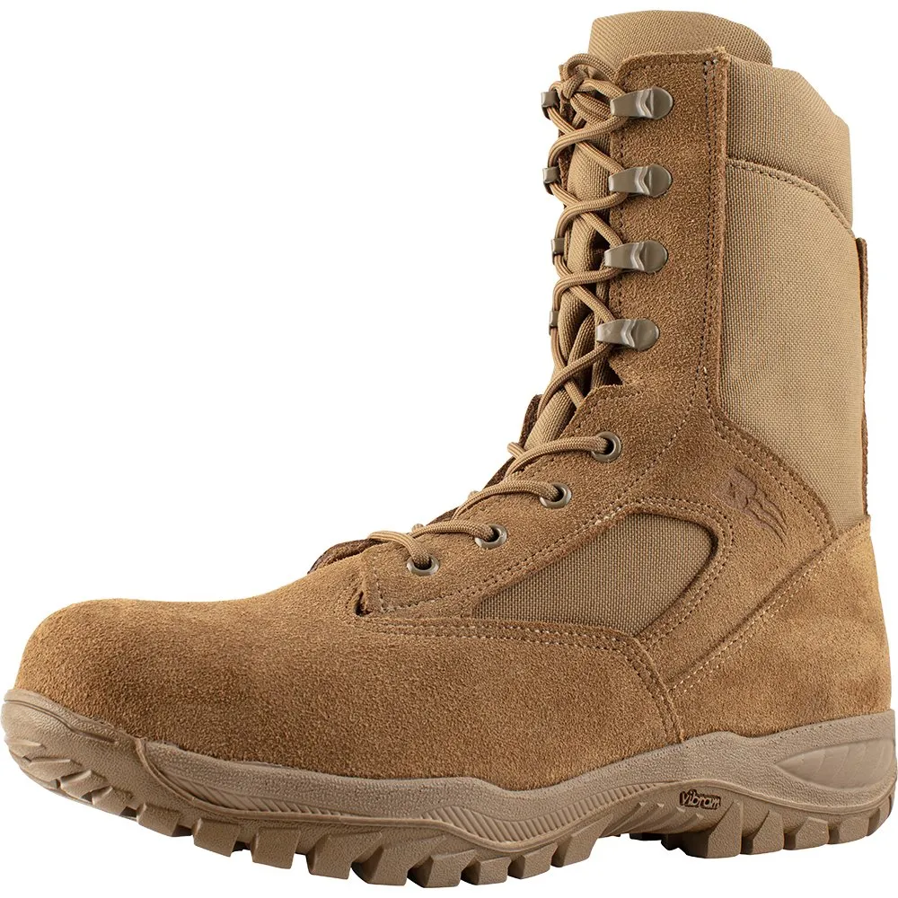 Belleville Men's C312zct Hot Weather Tactical Steel Safety Toe Boot In Coyote