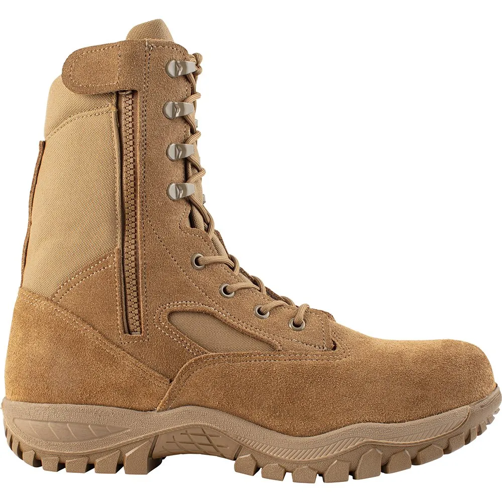 Belleville Men's C312zct Hot Weather Tactical Steel Safety Toe Boot In Coyote