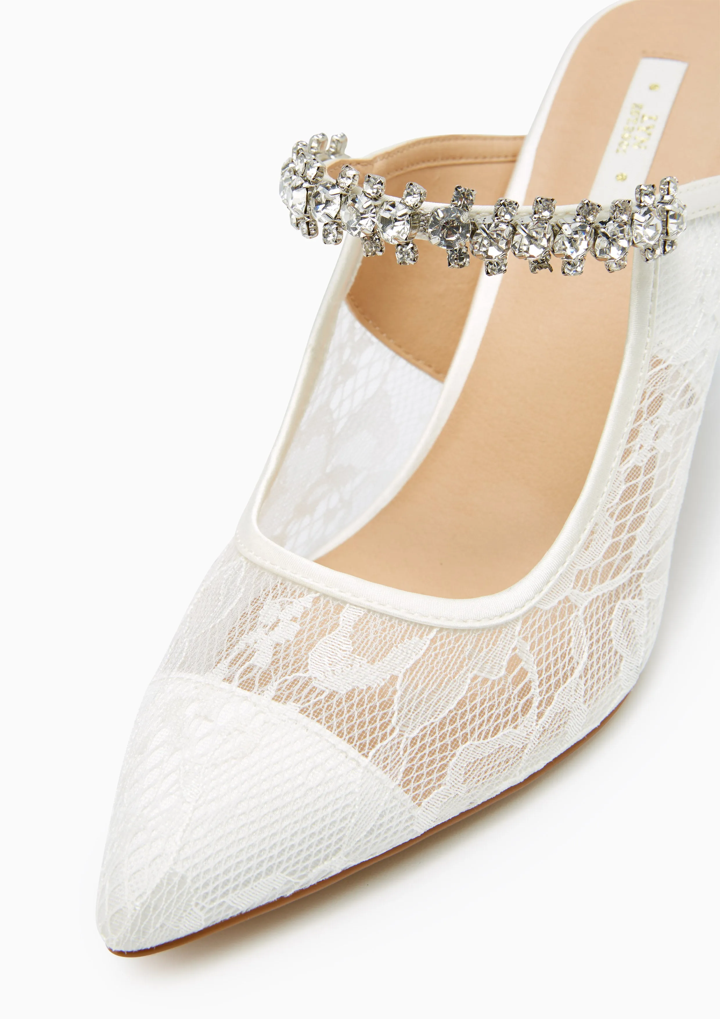 Beloved Heels - White