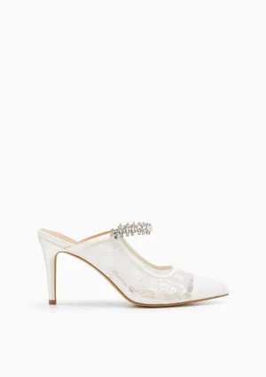 Beloved Heels - White