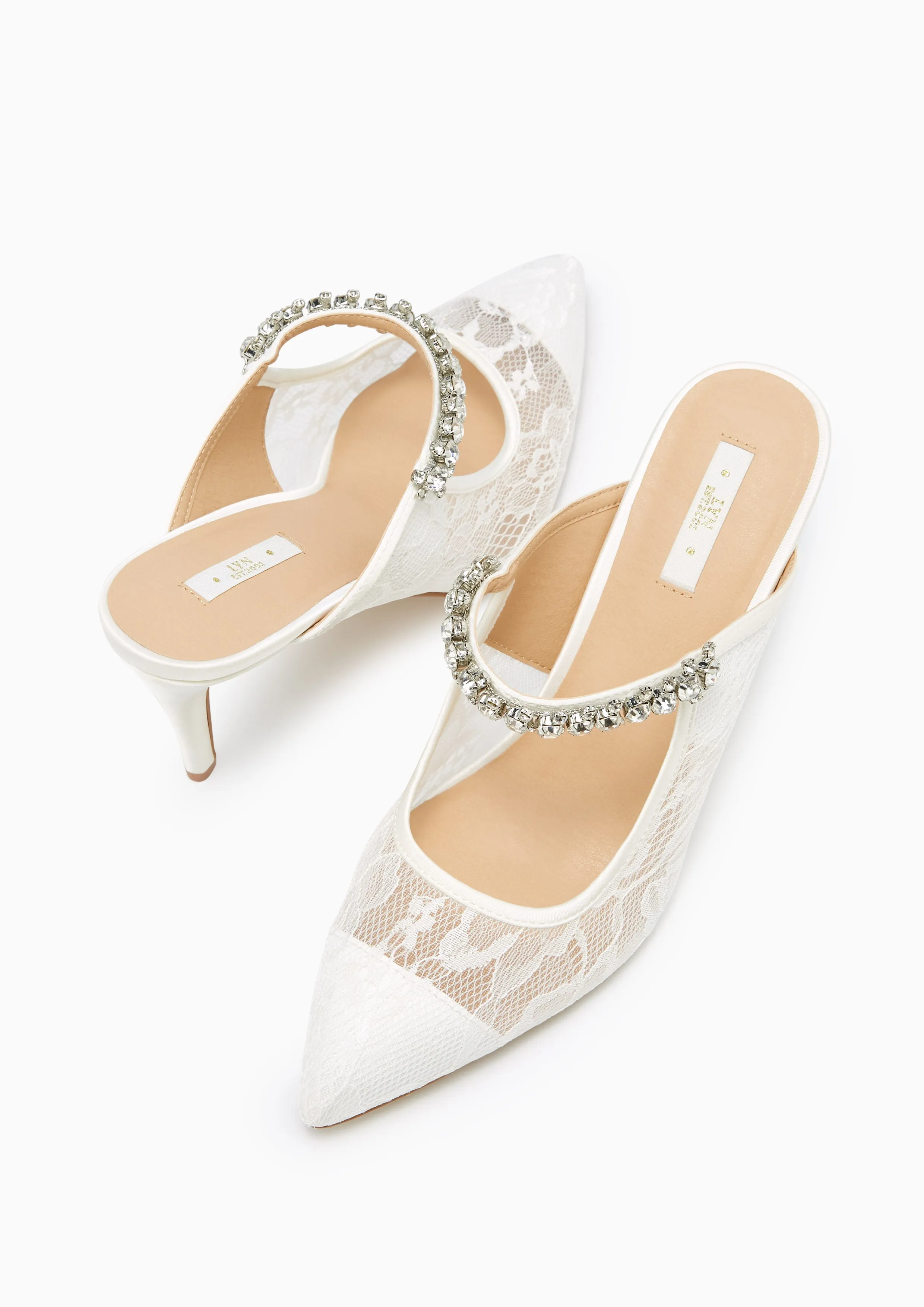 Beloved Heels - White