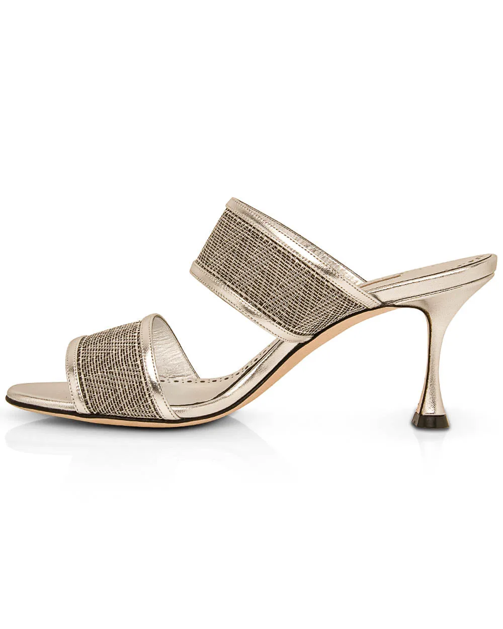 Bezant Mule in Silver