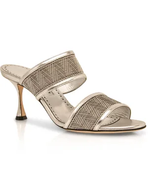 Bezant Mule in Silver