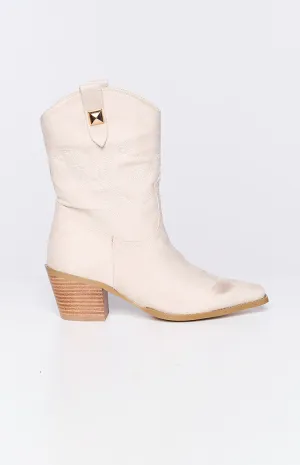 Billini Darla Sand Cowboy Boots