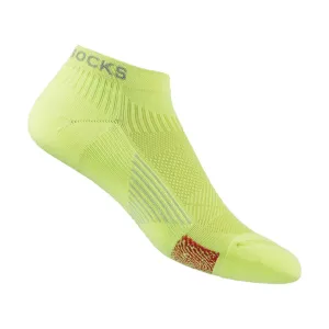 Biowin Neurosocks - Athletic No Show -  Neon Green