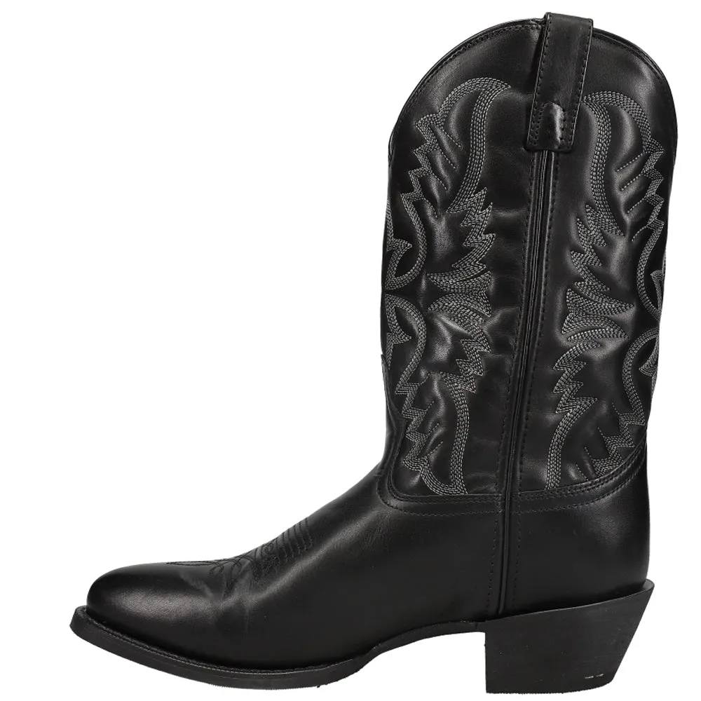 Birchwood Round Toe Cowboy Boots