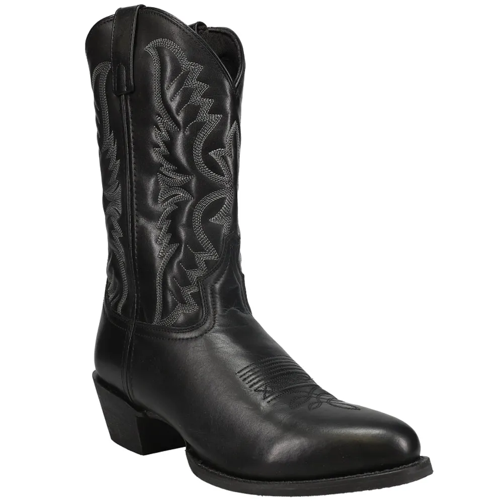 Birchwood Round Toe Cowboy Boots