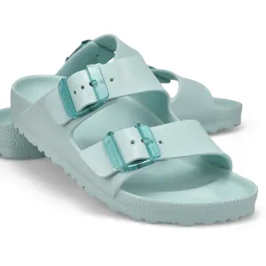 Birkenstock Arizona Stealth Buckle EVA Surf Green