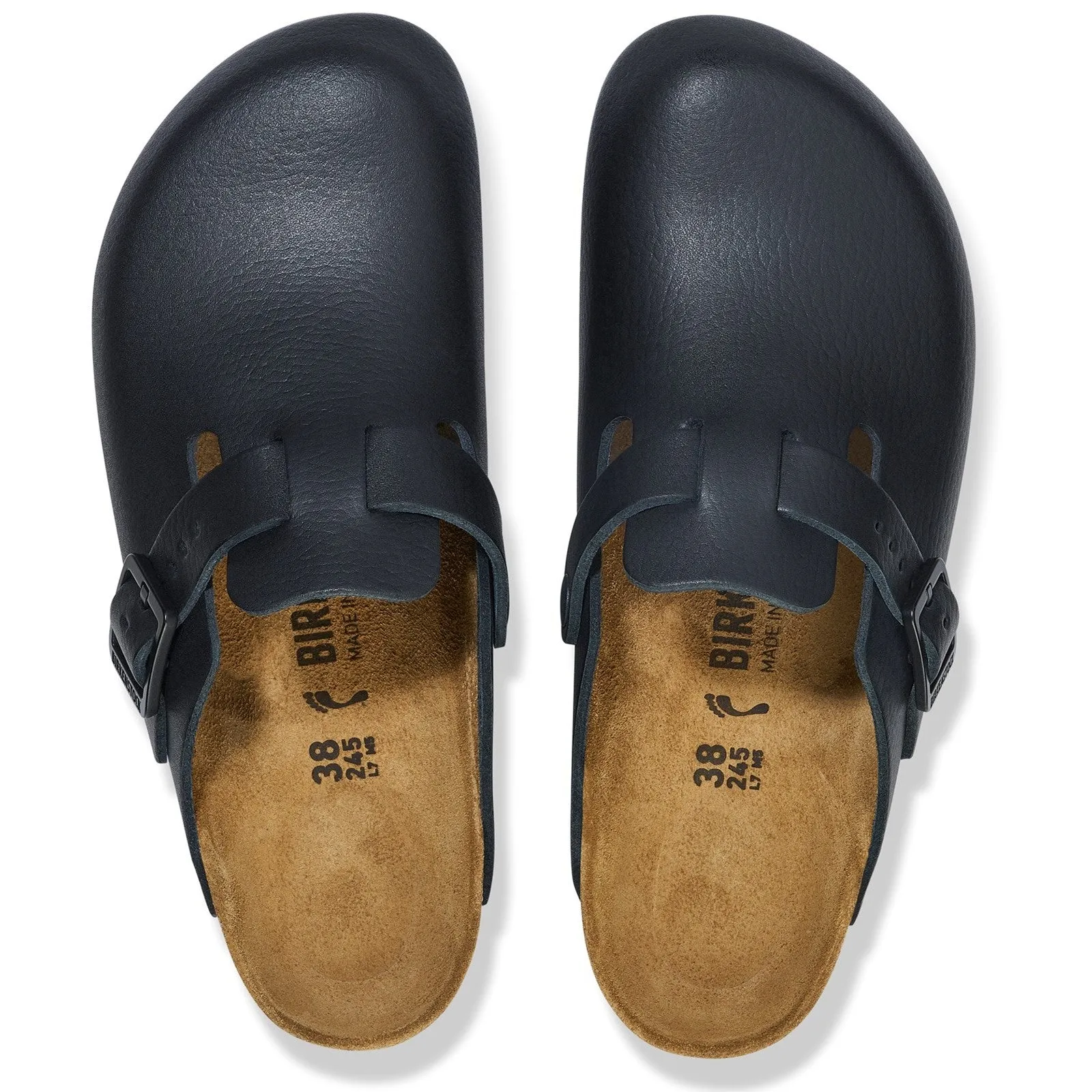 Birkenstock Boston Pro Mule  Black