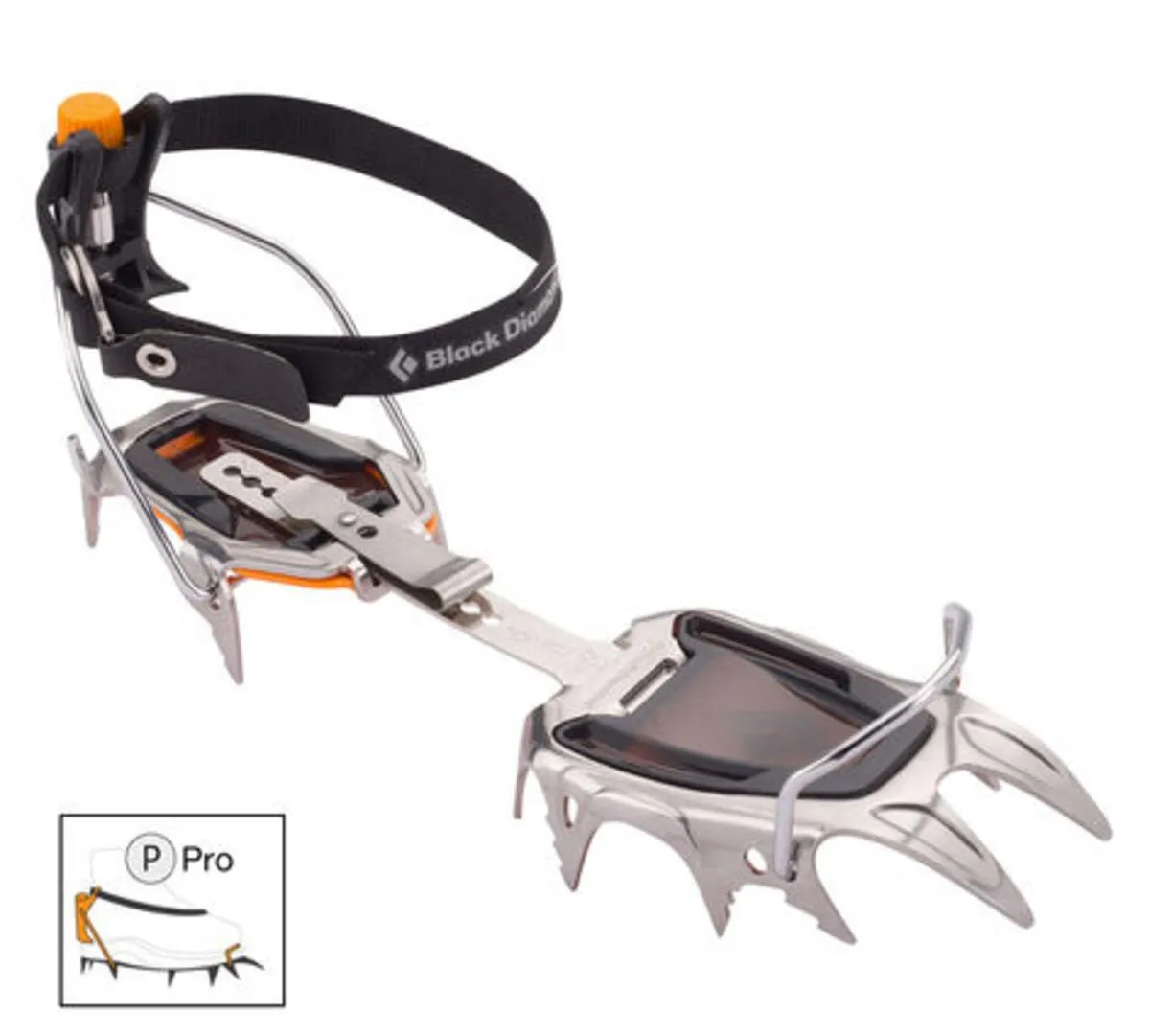 Black Diamond Sabretooth Pro Crampons