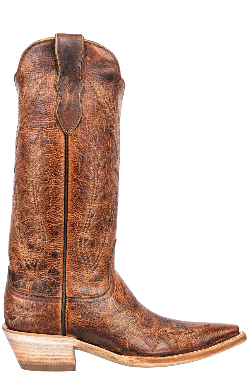 Black Jack Outpost Cowgirl Boots - Brandy