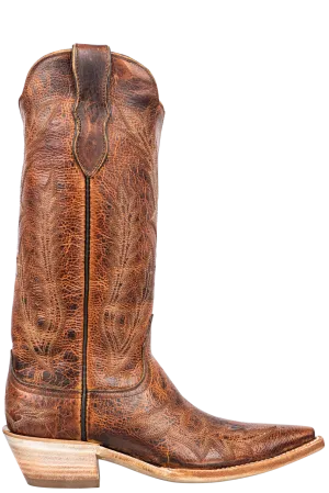 Black Jack Outpost Cowgirl Boots - Brandy