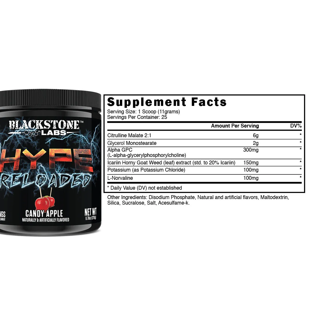 Blackstone Labs Pre-Workout Stack: Reloaded