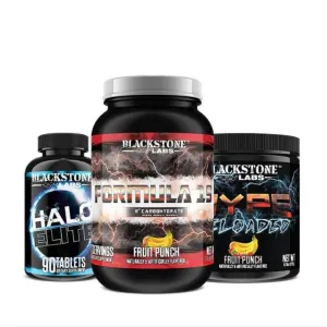 Blackstone Labs Raw Powerlifter Stack