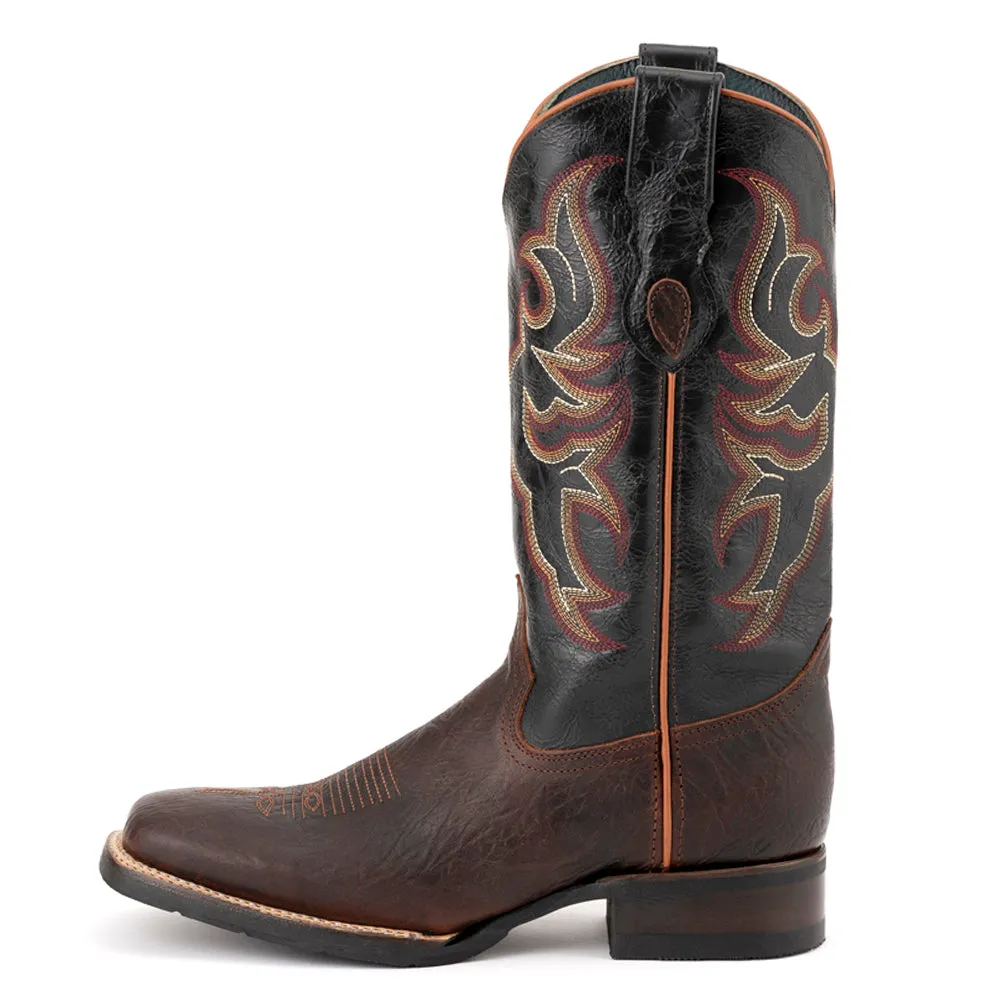 Blaze Square Toe Cowboy Boots