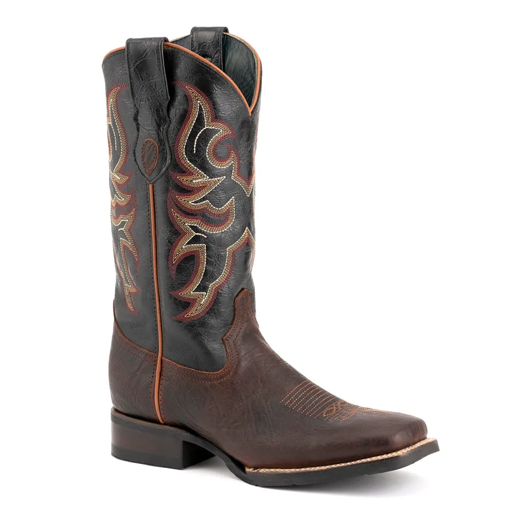 Blaze Square Toe Cowboy Boots