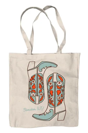 Boots Tote