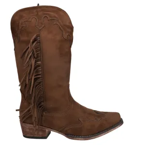 Brianna Round Toe Cowboy Boots