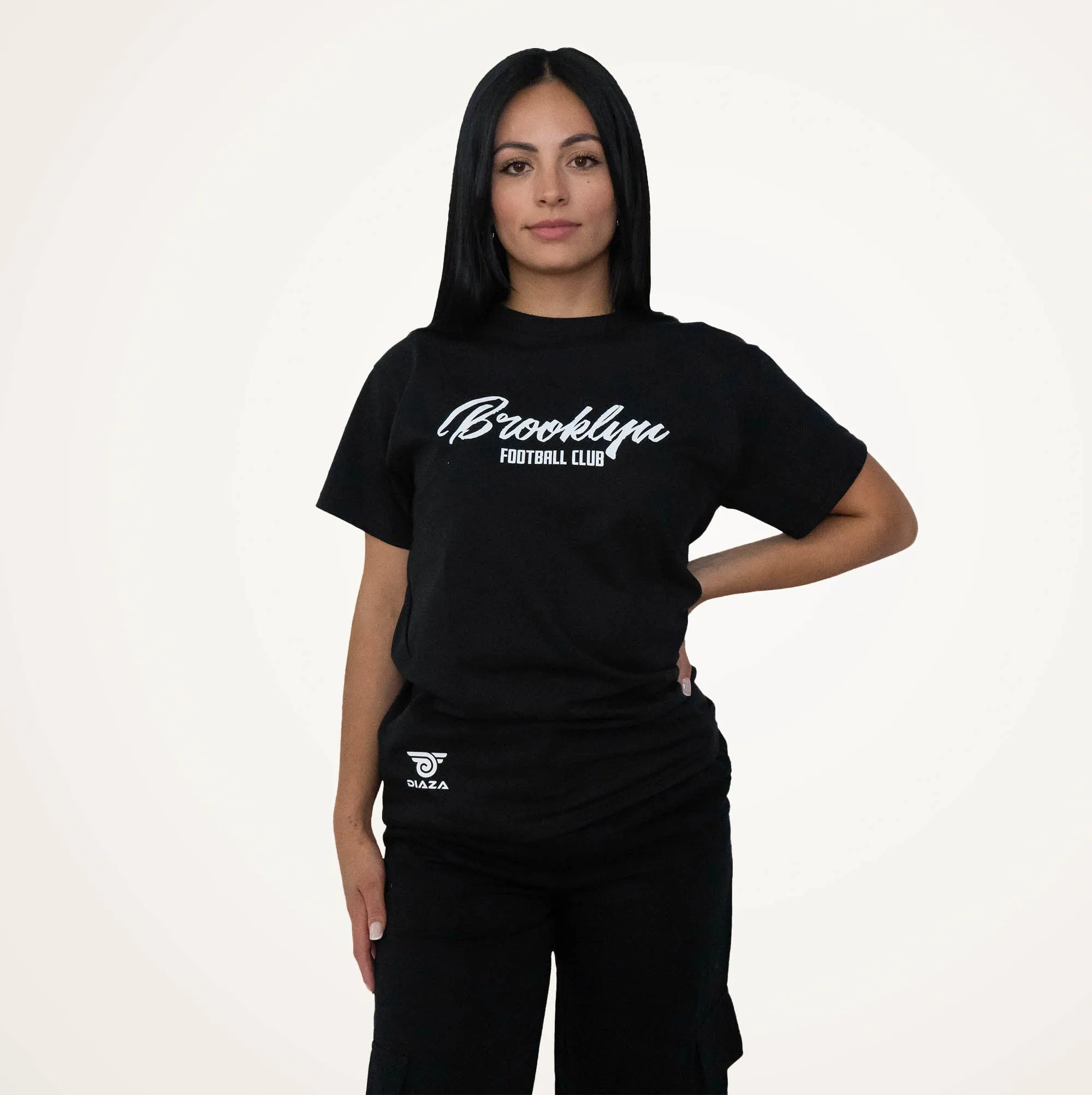 Brooklyn FC Women Classic Black T-Shirt