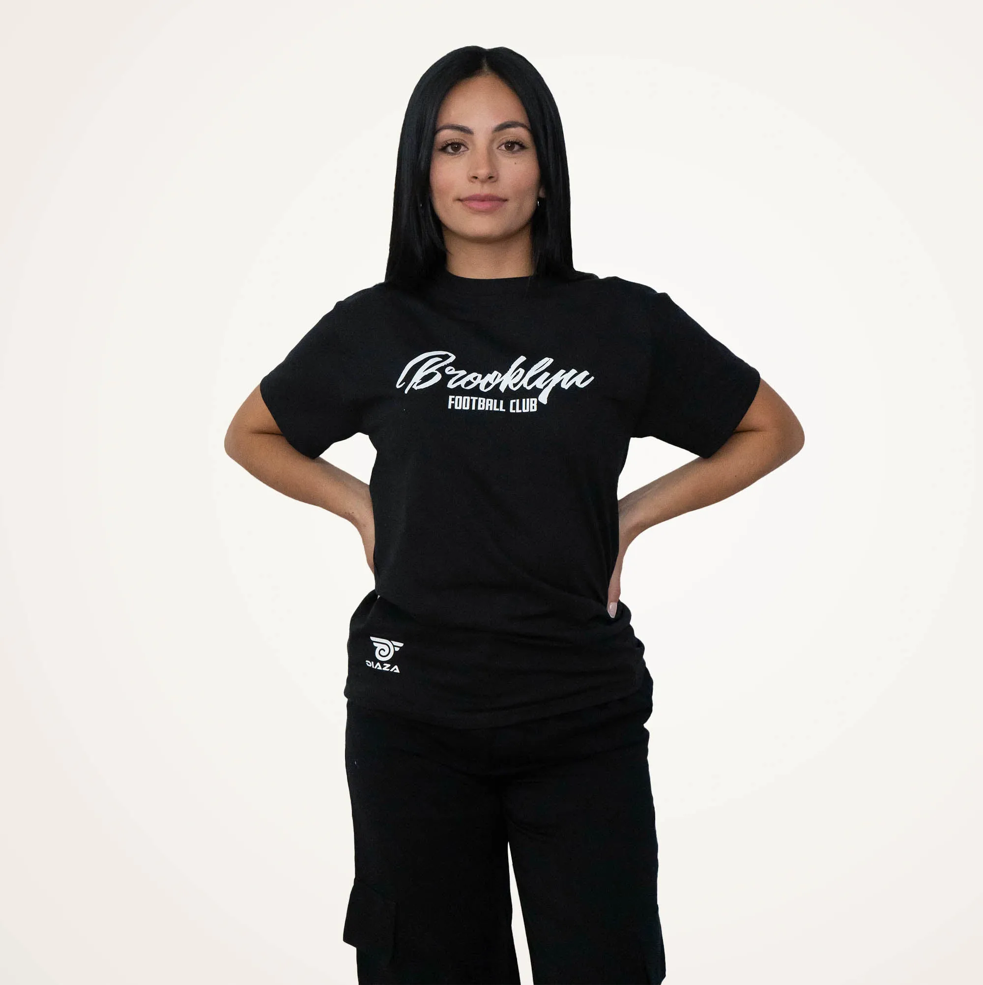 Brooklyn FC Women Classic Black T-Shirt