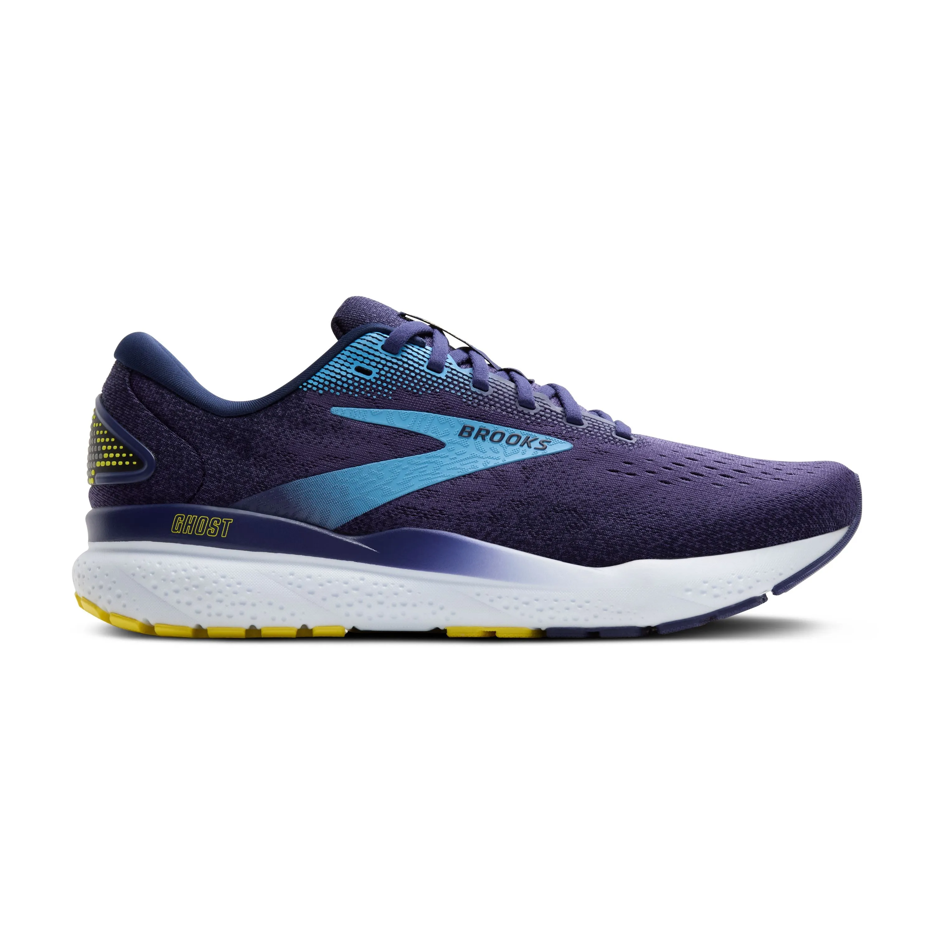 Brooks | Ghost 16 | Men's | Blue/Bonnie Blue/Yellow