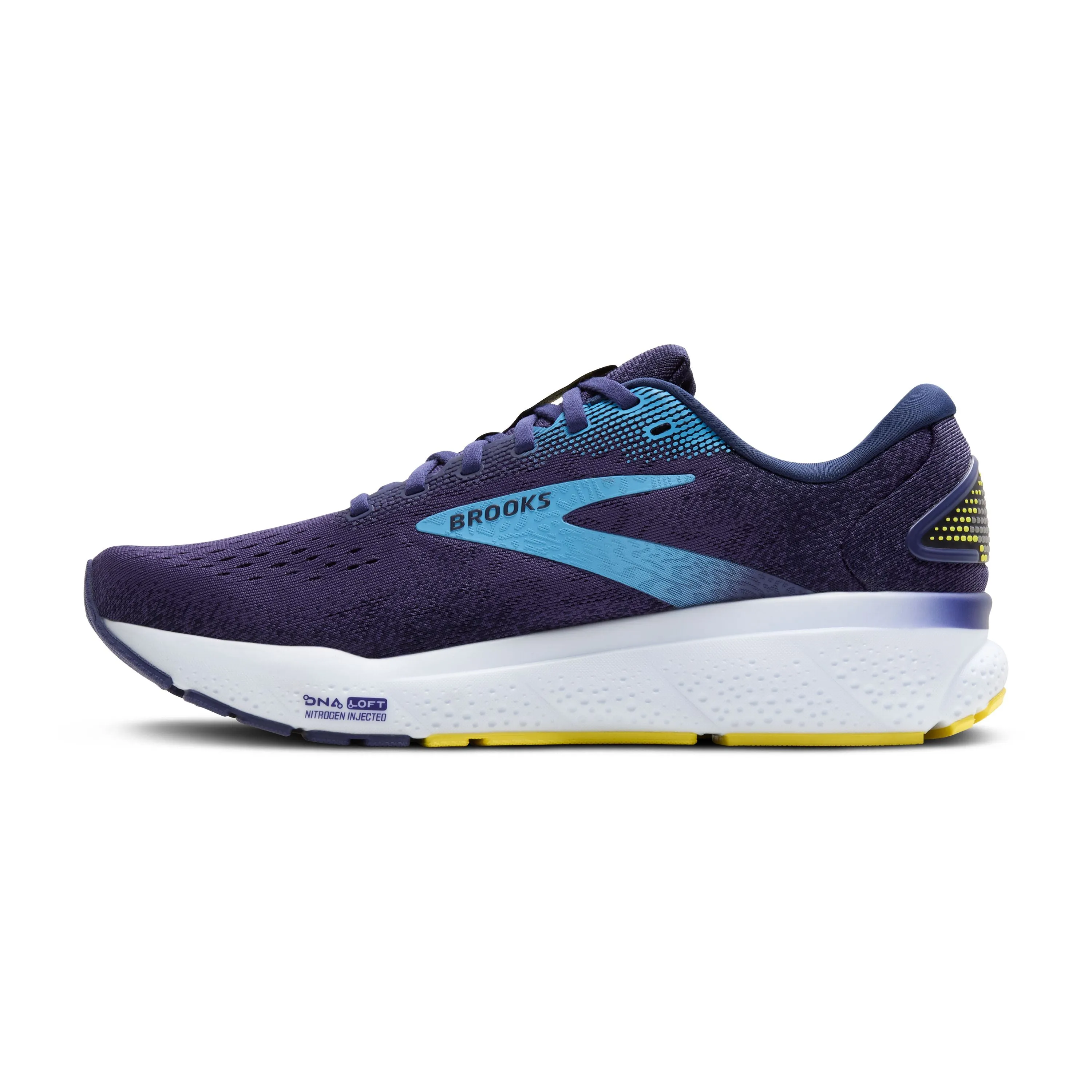 Brooks | Ghost 16 | Men's | Blue/Bonnie Blue/Yellow