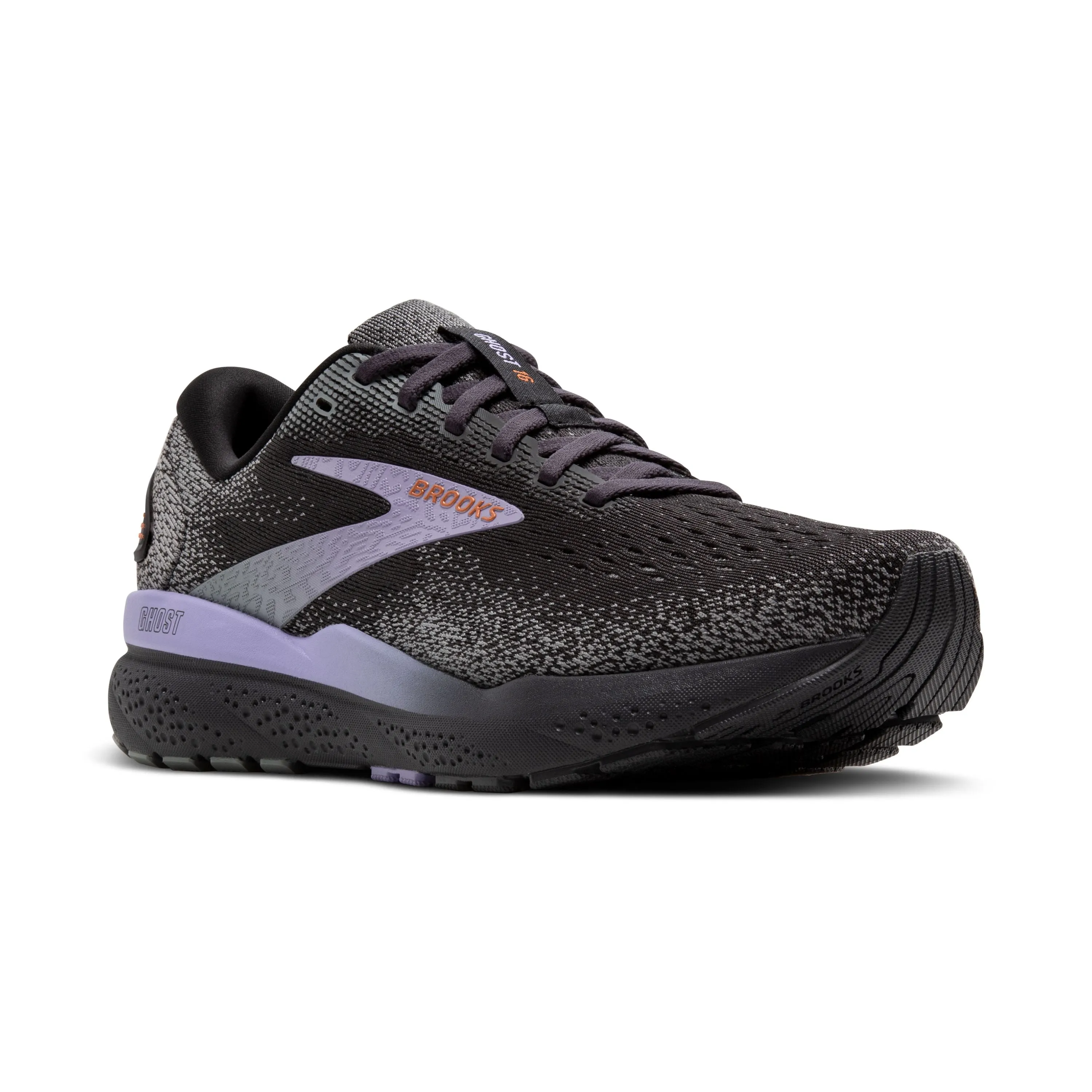 Brooks | Ghost 16 | Women's | Ebony/Lavender/Copper