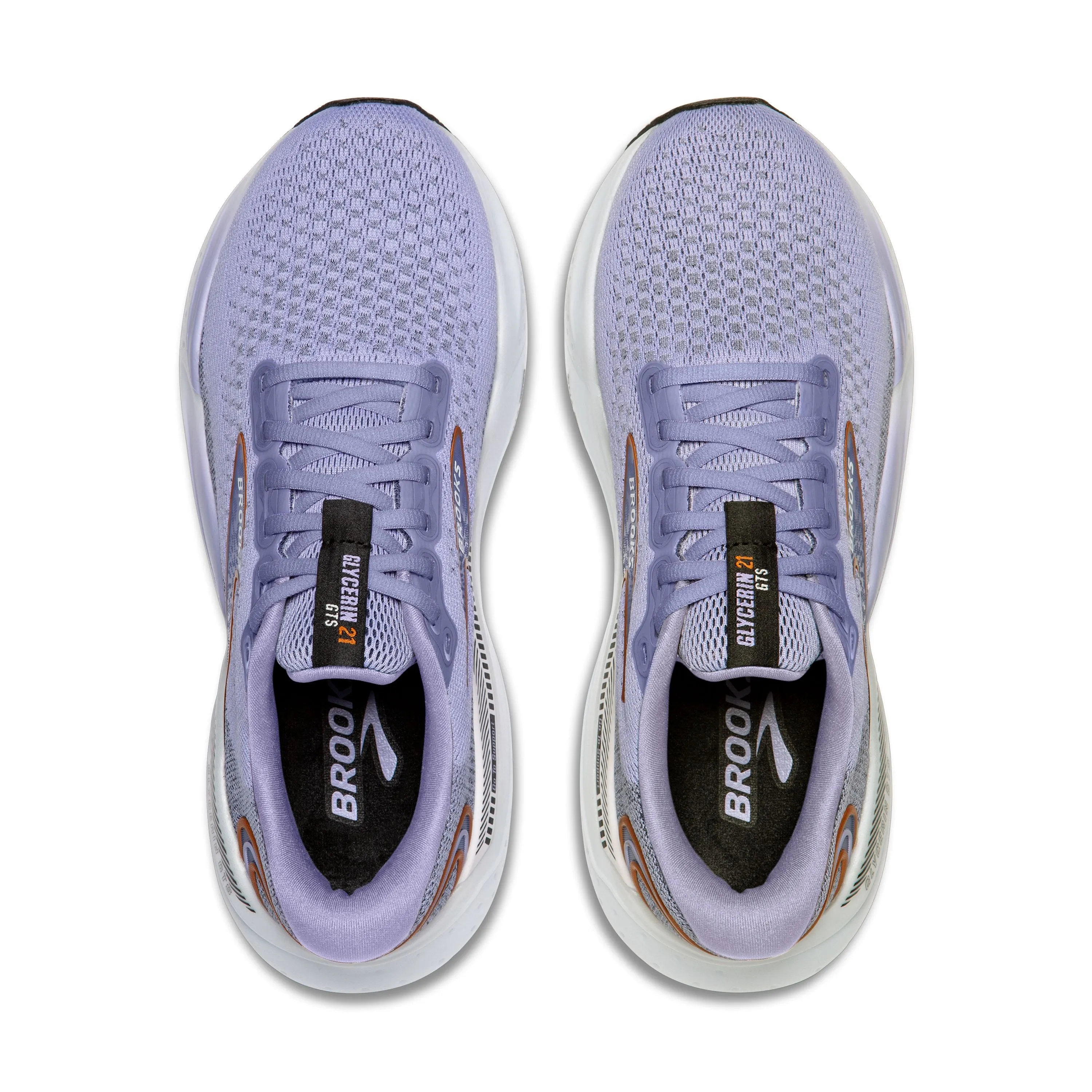 Brooks | Glycerin GTS 21 | Women's | Lavender/Black/Copper