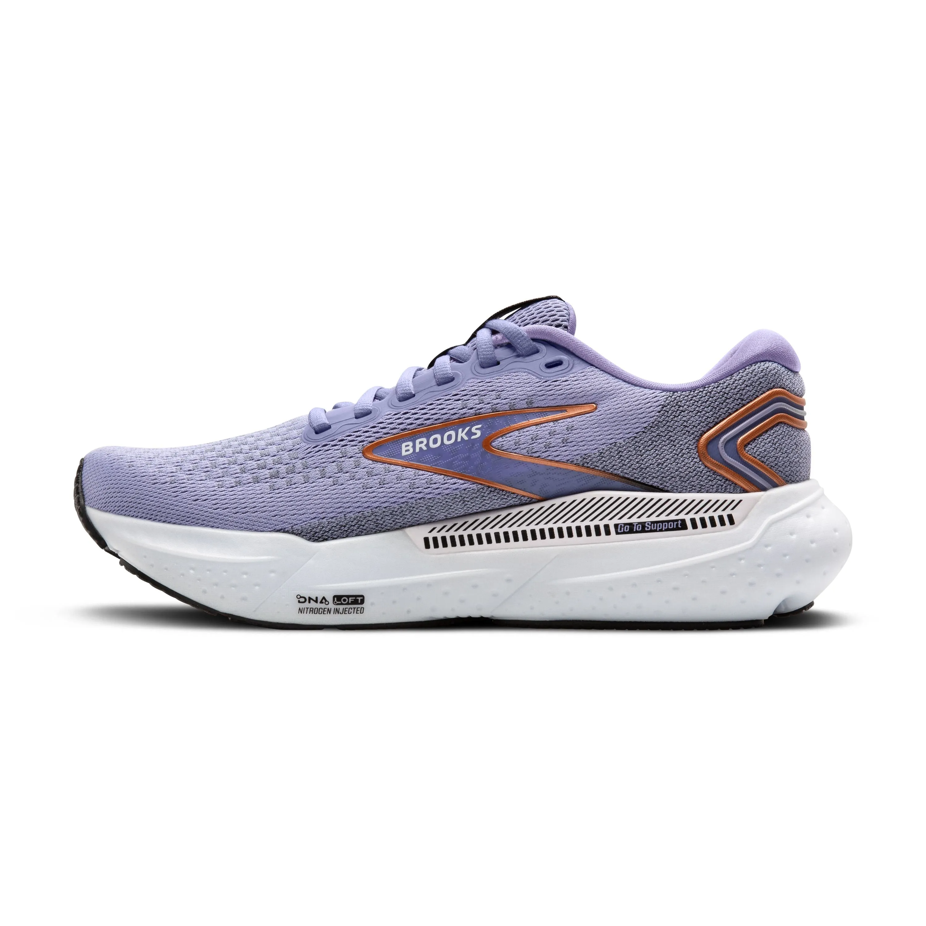 Brooks | Glycerin GTS 21 | Women's | Lavender/Black/Copper