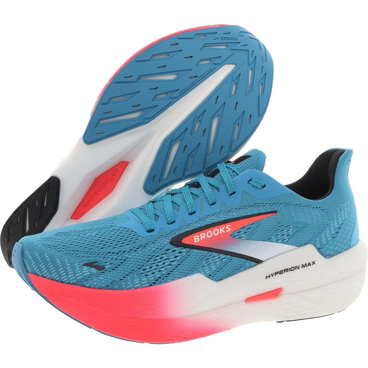 Brooks Womens Hyperion Max 2 Fitness Workout Running & Training Shoes