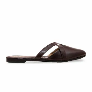 Brown Casual Mule CL1872