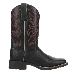 Buckley Square Toe Cowboy Boots