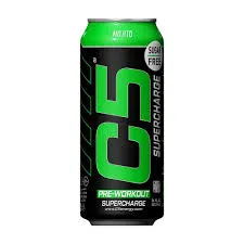 C5 Pre-Workout Supercharge Mojito 473ml