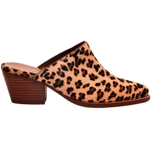 Camelot Leopard Mules