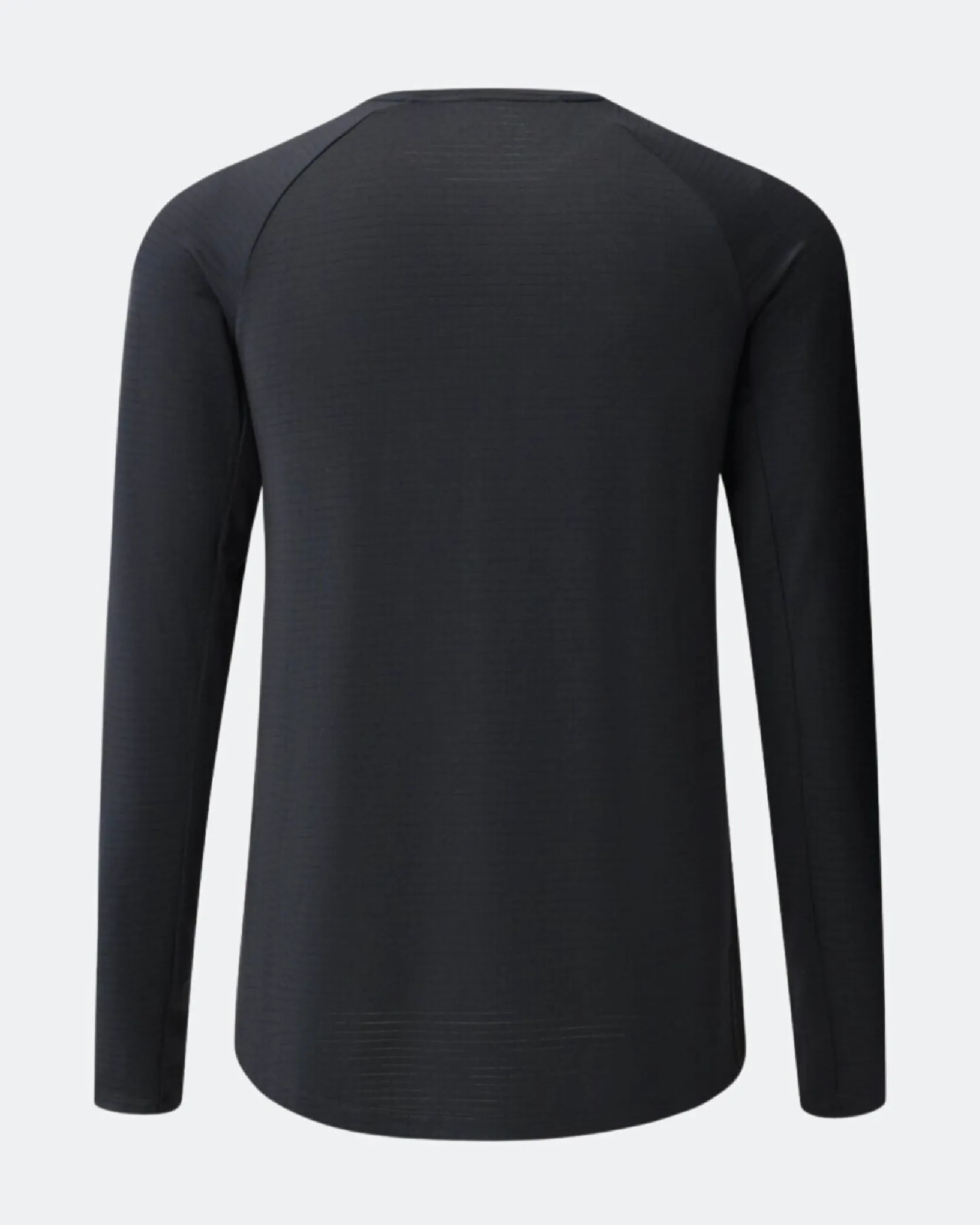 Cardinal Long Sleeve Black Workout Shirt