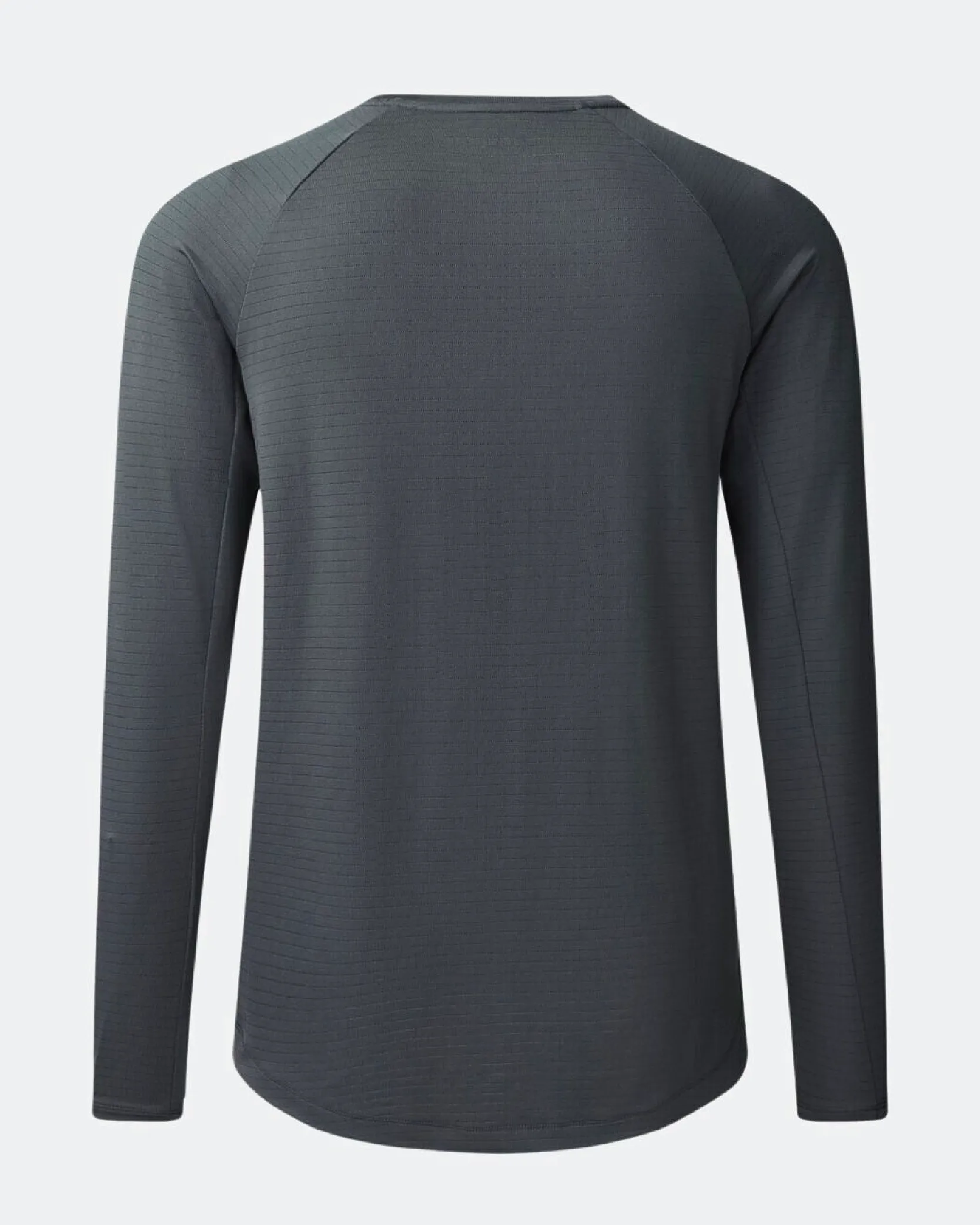 Cardinal Long Sleeve Charcoal Workout Shirt