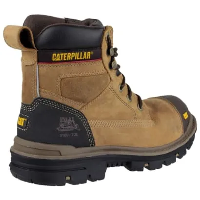 Cat Gravel Beige Industrial Safety Work Boot S3 Sizes 6-13