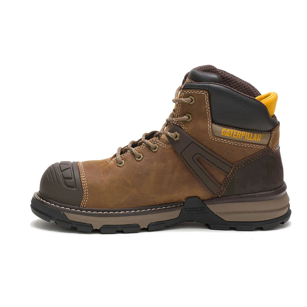 Caterpillar Men's Excavator Superlite Waterproof Carbon Composite Toe Work Boots