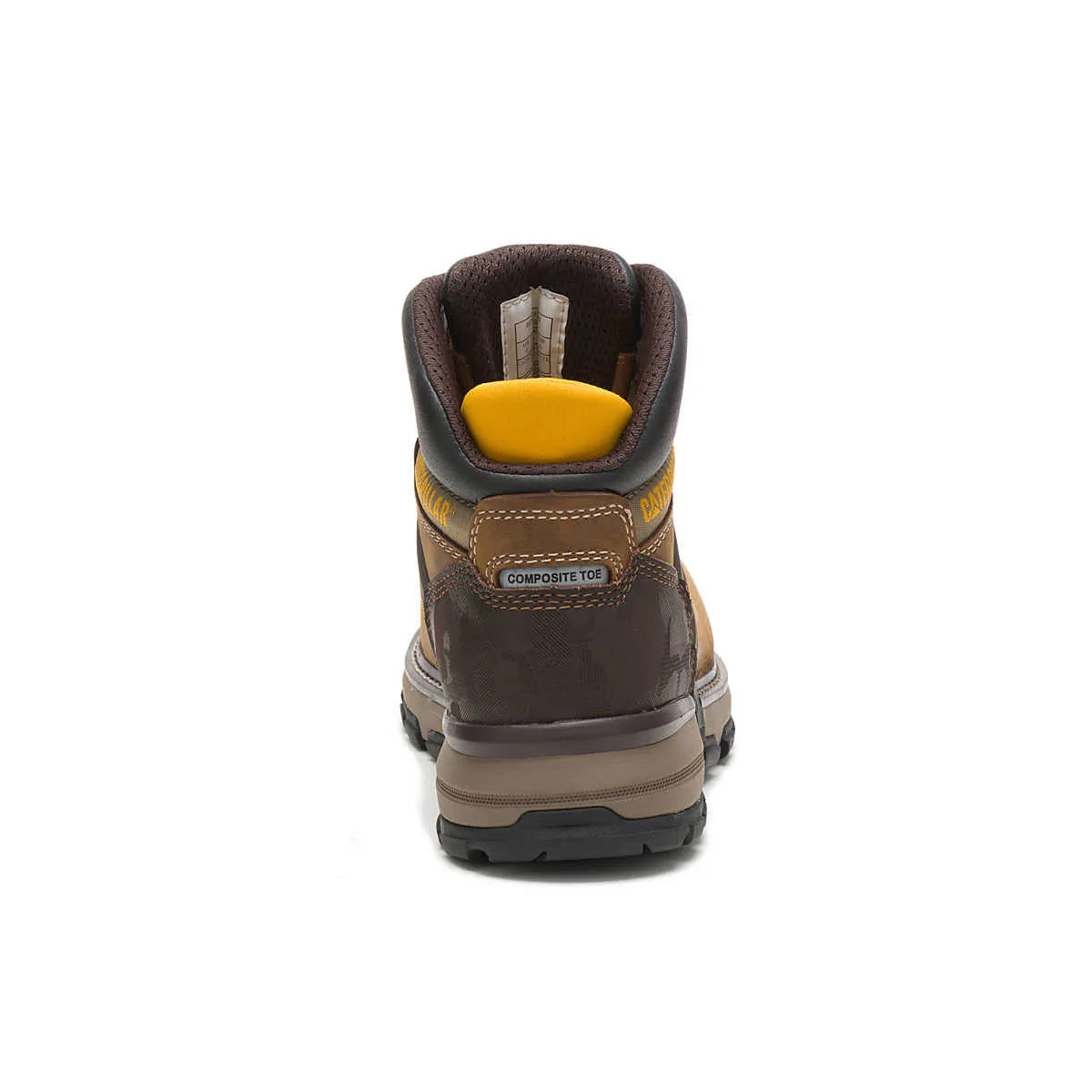 Caterpillar Men's Excavator Superlite Waterproof Carbon Composite Toe Work Boots