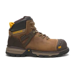 Caterpillar Men's Excavator Superlite Waterproof Carbon Composite Toe Work Boots