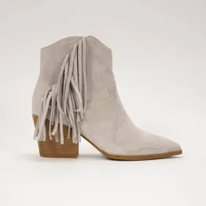 CCOCCI Dixie Fringe Booties