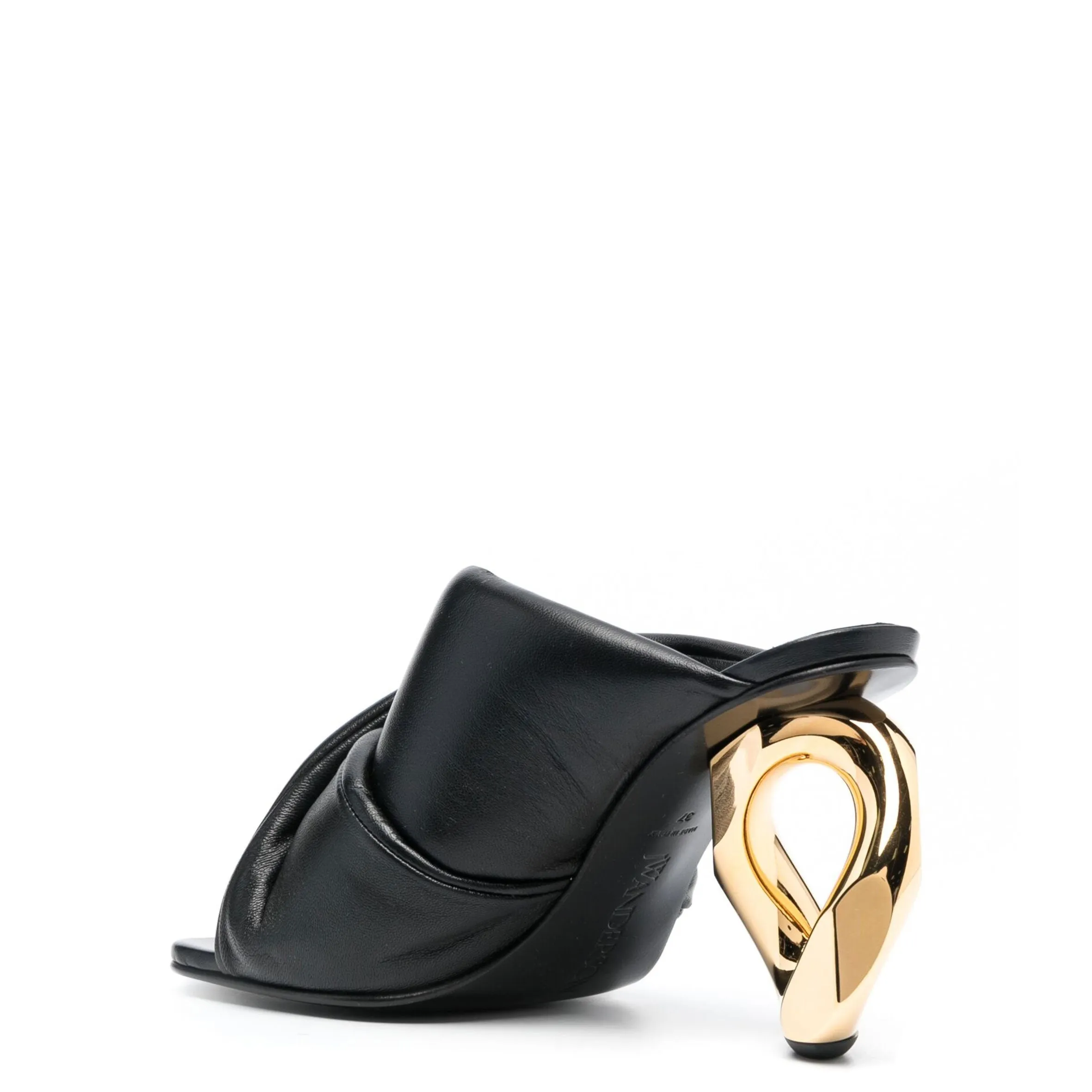 Chain Mule, Black/Gold