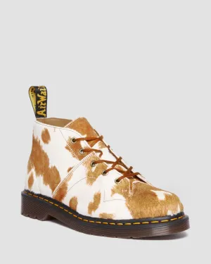 Church Hair-On Cow Print Boots