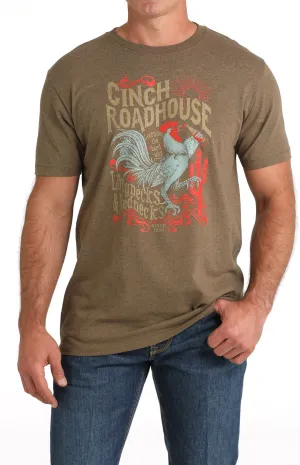 Cinch Men's Brown Roadhouse Tee